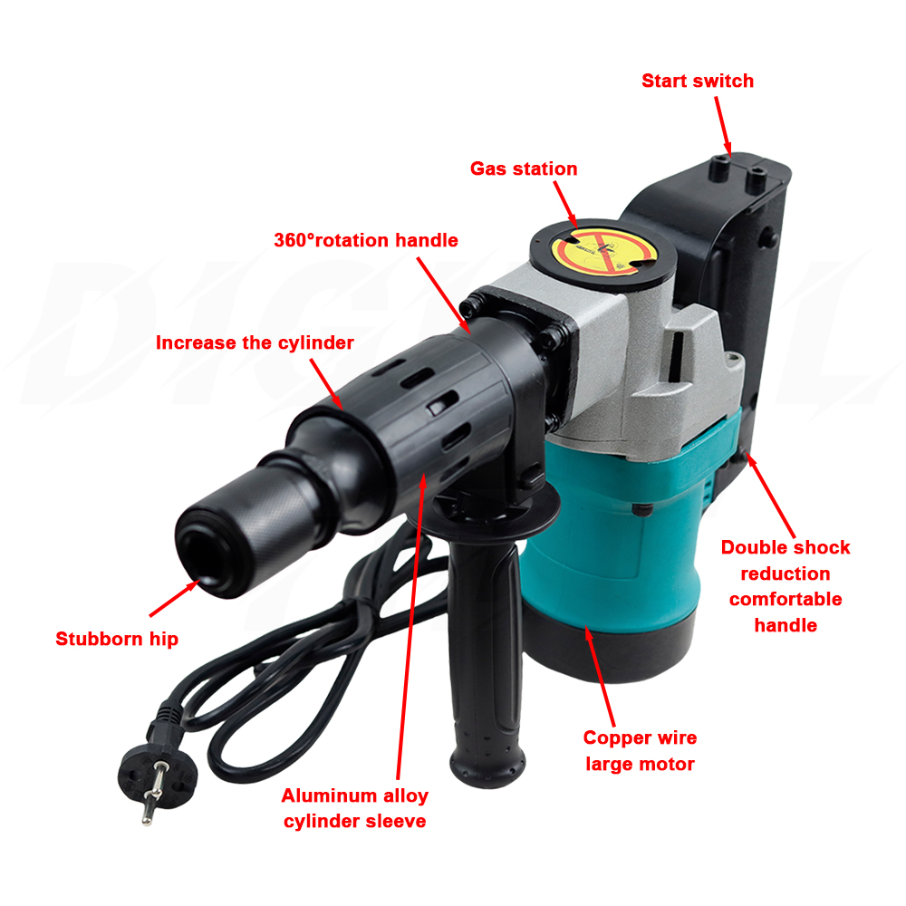 1200W Ağır Hizmet Tipi Elektri - Power Tools Construction incelemesi ve fiyatı