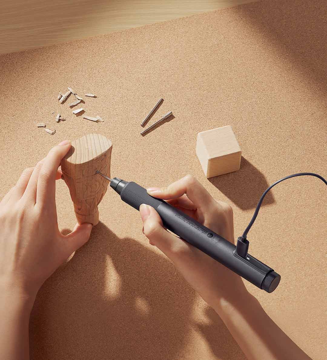 MIJIA Elektrikli Taşlama Kalem - Power Tools Grinder incelemesi ve fiyatı