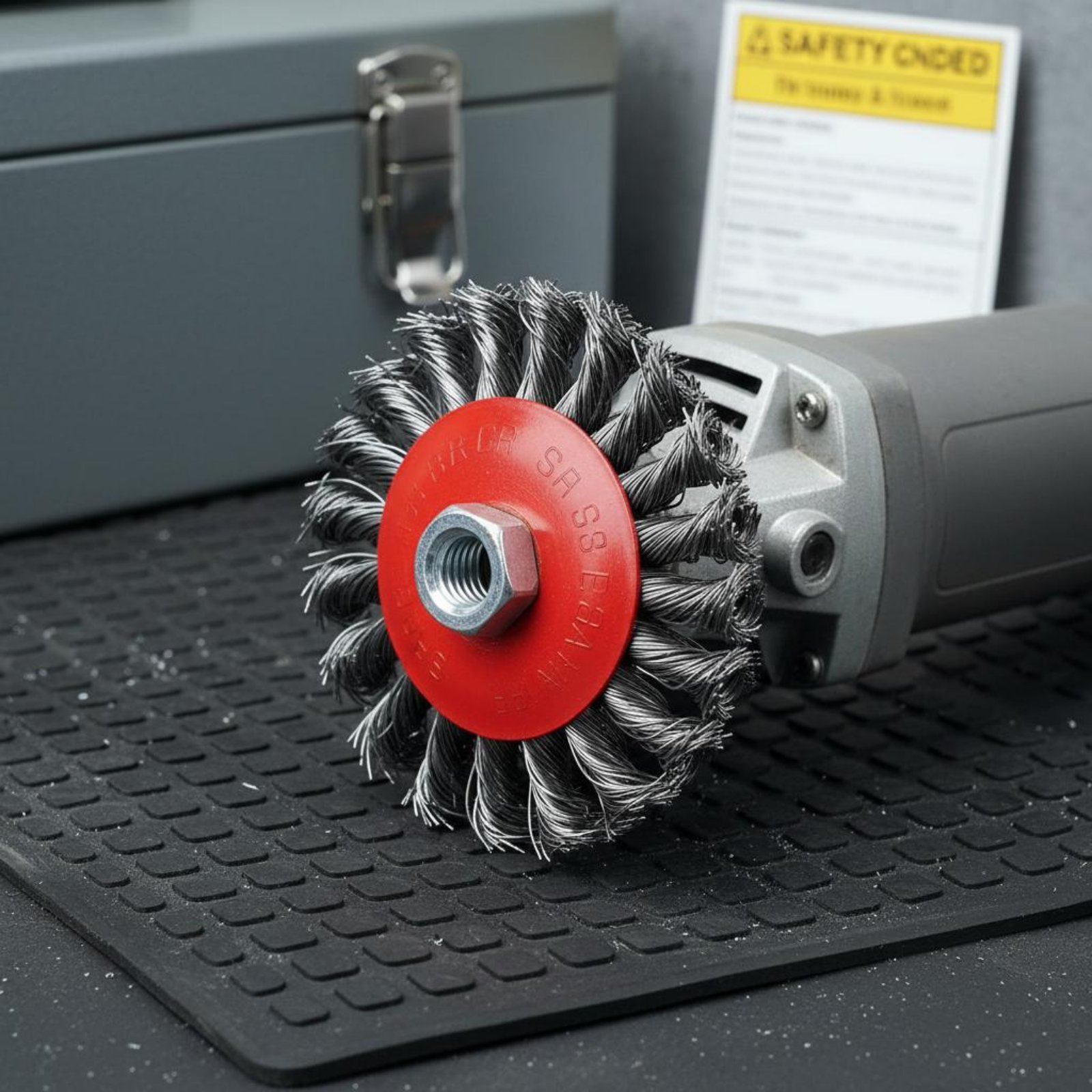 Çelik Tel Parlatma Diski Profe - Power Tools Professional incelemesi ve fiyatı
