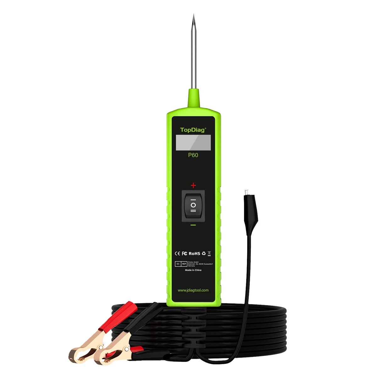 Jdiag P60 Otomotiv Güç Devresi - Power Tools In Automotive incelemesi ve fiyatı