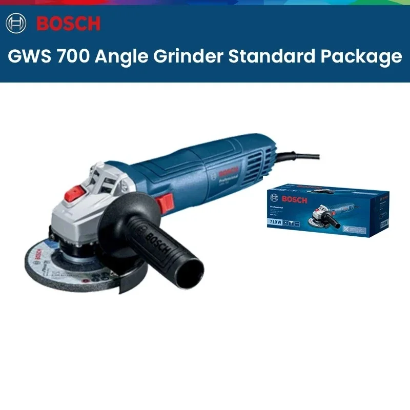 Bosch GWS700 Elektrikli Açılı  - Power Tools Grinder incelemesi ve fiyatı
