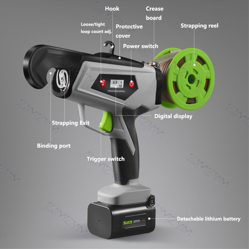 Elektrikli Dal Bağlama Makines - Power Tools In Electrical incelemesi ve fiyatı
