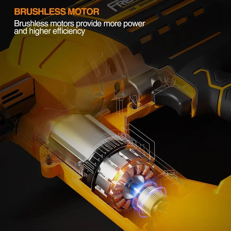2026/Freeman 20V Fırçasız Moto - Power Tools In Electrical incelemesi ve fiyatı