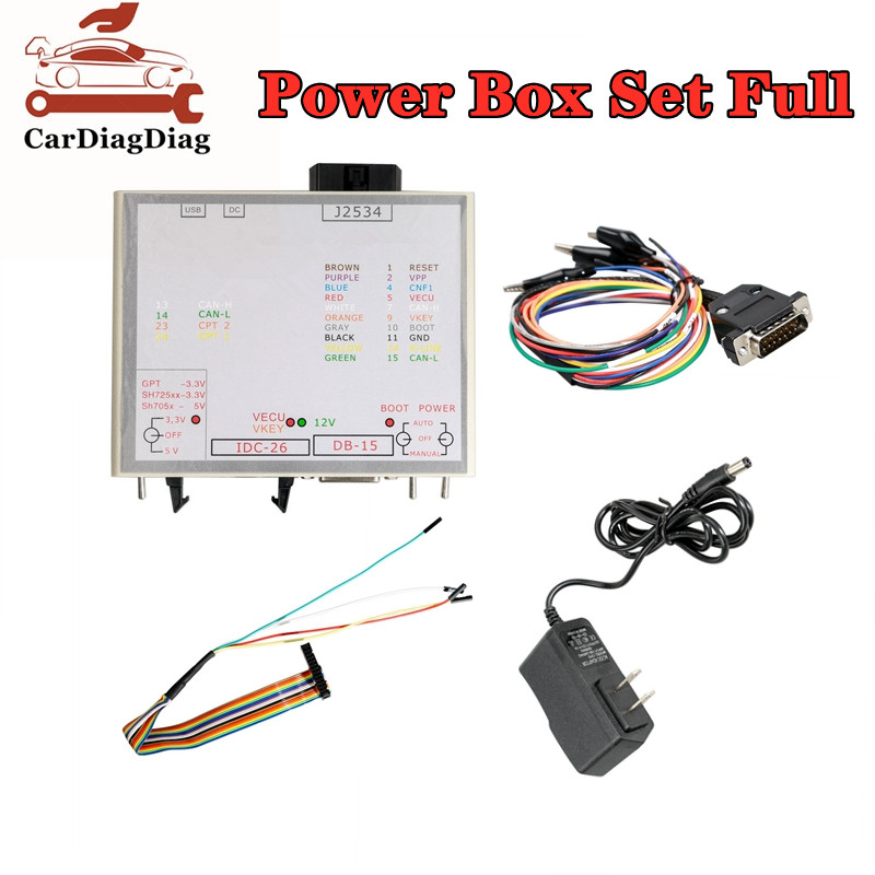 Güç kutusu JTAG için kullanıla - Power Tools English incelemesi ve fiyatı