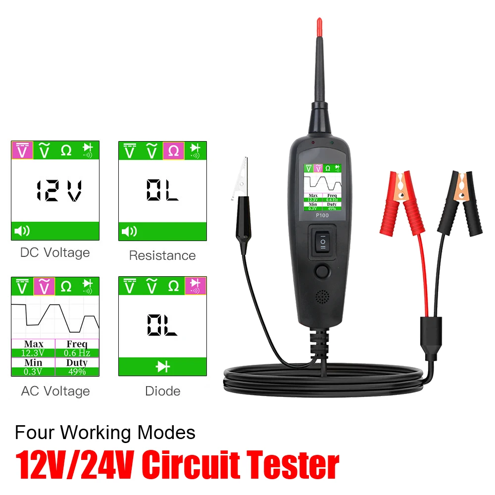 P100 Otomotiv Devre Test Cihaz - Power Tools In Automotive incelemesi ve fiyatı