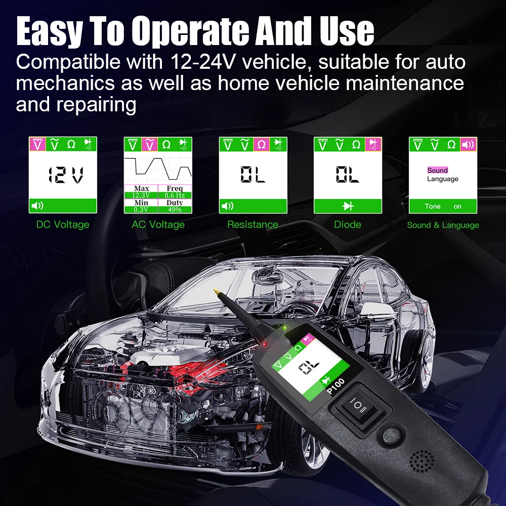 P100 Otomotiv Devre Test Cihaz - Power Tools In Automotive incelemesi ve fiyatı