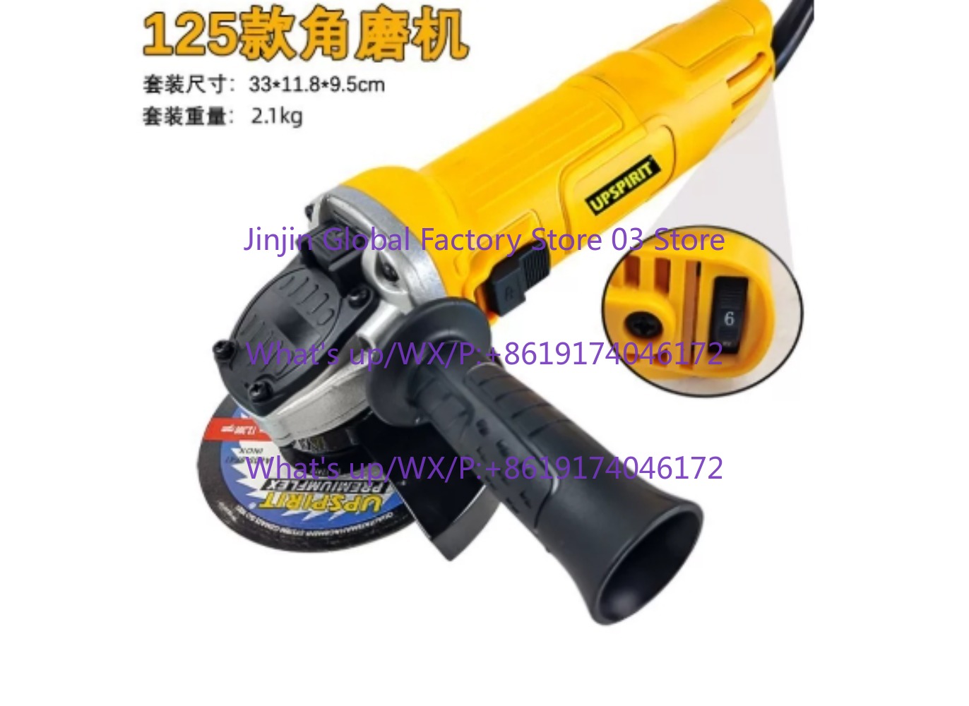 Elektrikli Açılı taşlama makin - Power Tools Grinder incelemesi ve fiyatı
