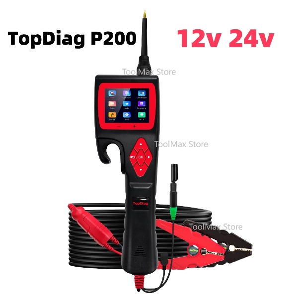 JDiag P200 12V 24V Güç Probu O - Power Tools In Automotive incelemesi ve fiyatı