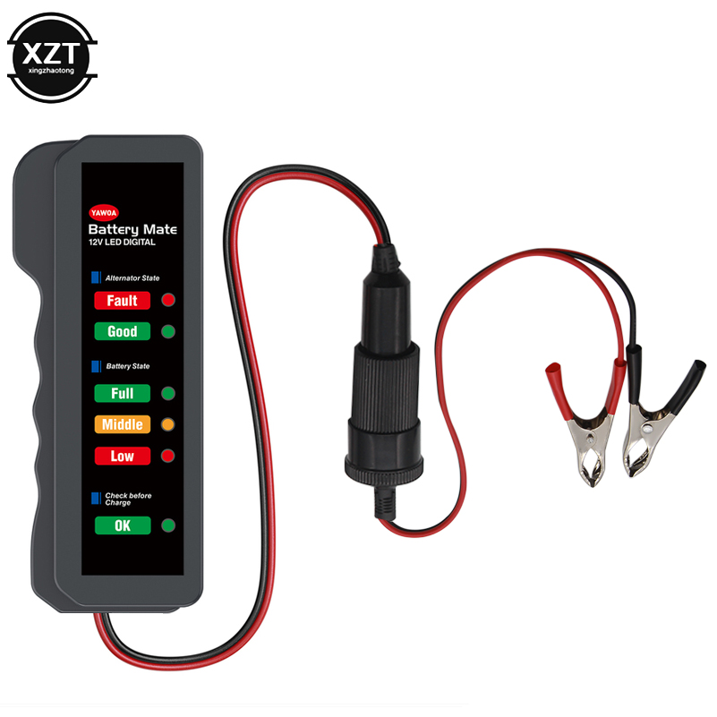 Araba Akü Test Cihazı 6 LED Ek - Power Tools In Automotive incelemesi ve fiyatı