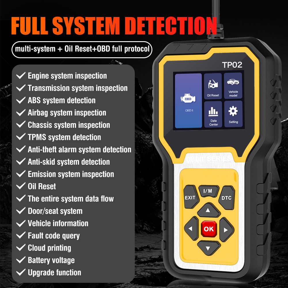 Yepyeni Çok Fonksiyonlu OBD Ar - Power Tools English incelemesi ve fiyatı
