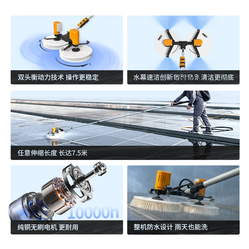 Fotovoltaik panel temizleme al - Power Tools In Electrical incelemesi ve fiyatı