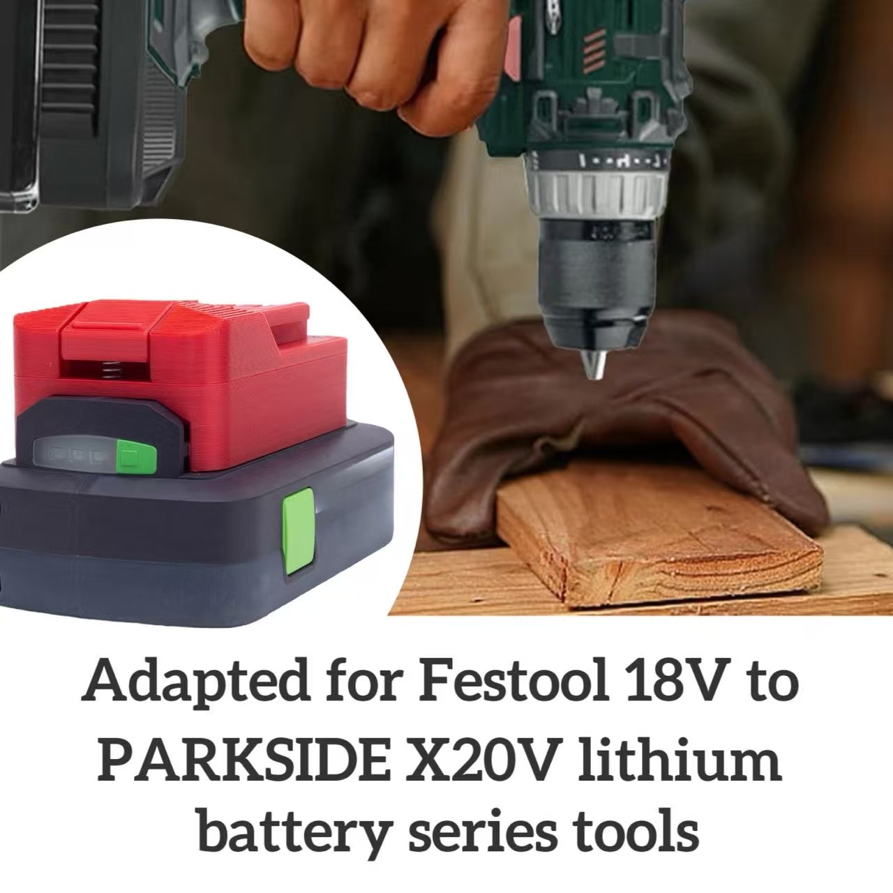 Festool 18V Pil için Adaptör,  - Power Tools Festool incelemesi ve fiyatı