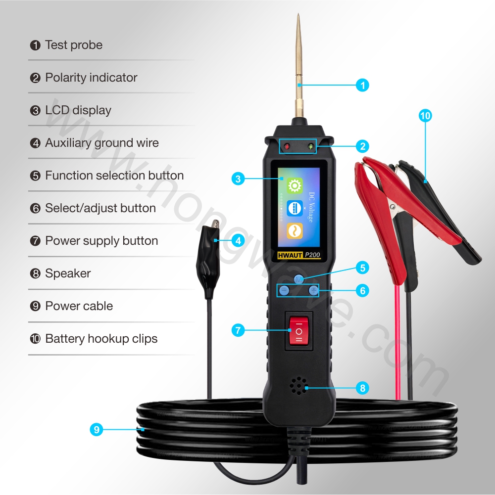 HWAUT P200 Akıllı Araç Devre T - Power Tools English incelemesi ve fiyatı