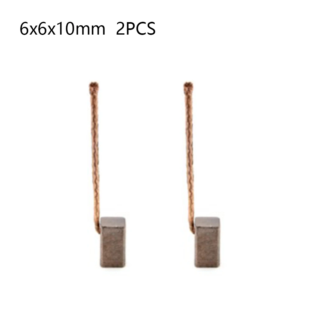 2 10 adet 6x6x10mm karbon fırç - Power Tools In Automotive incelemesi ve fiyatı