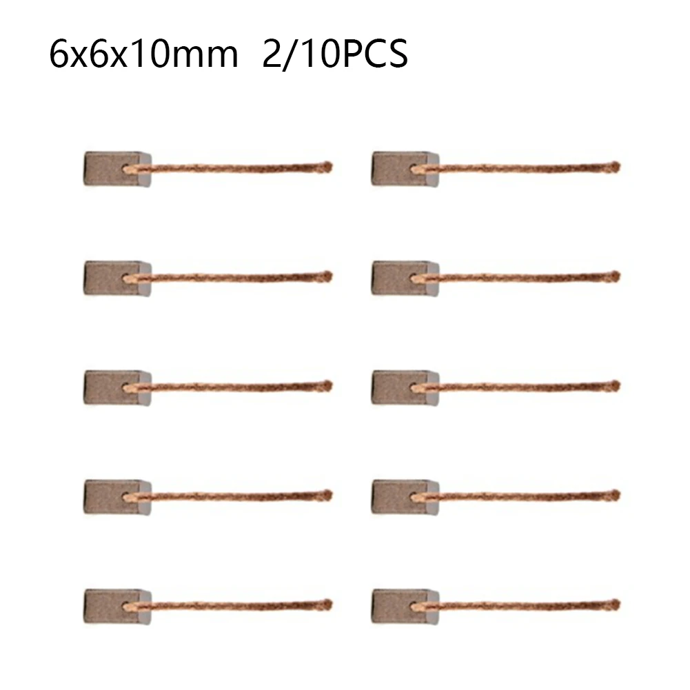 2 10 adet 6x6x10mm karbon fırç - Power Tools In Automotive incelemesi ve fiyatı